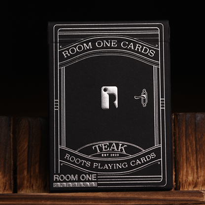 Roots Playing Cards (Teak) | Room One-Room One-Deinparadies.ch