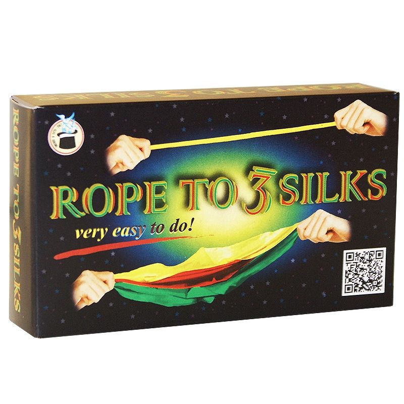 Rope to 3 Silks-Difatta Magic-Deinparadies.ch