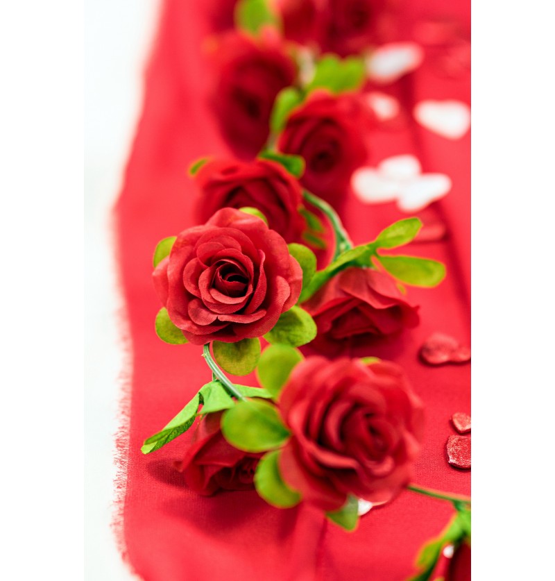 Rosenkette Girlande | 220cm-Chaks-Deinparadies.ch