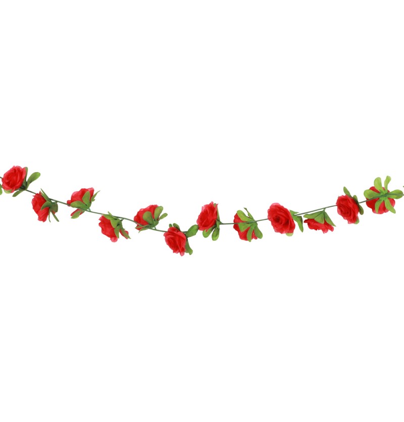 Rosenkette Girlande | 220cm-Chaks-Deinparadies.ch
