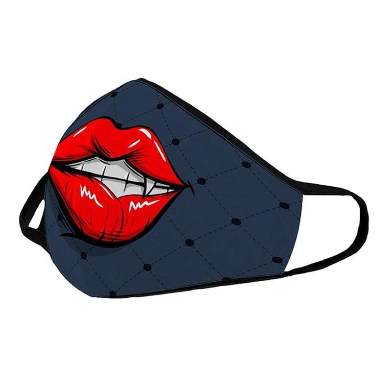 Red lips mouth mask Deinparadies.ch consider Deinparadies.ch