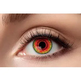 Rotes Monster Kontaktlinsen | Wochenlinsen-Catcher-Deinparadies.ch