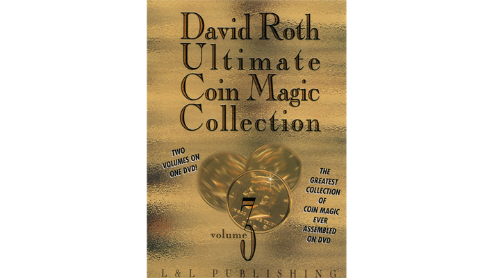 Roth Ultimate Coin Magic Collection- #3 - Video Download - Murphys