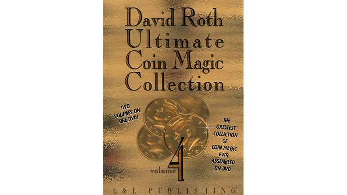 Roth Ultimate Coin Magic Collection- #4 - Video Download - Murphys