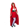 Rotkäppchen Kapuzenumhang | rot-Festartikel Müller-Deinparadies.ch
