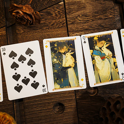 Round Moon Playing Cards | TCC Fashion-TCC PLAYING CARDS CO. LIMITED-Deinparadies.ch