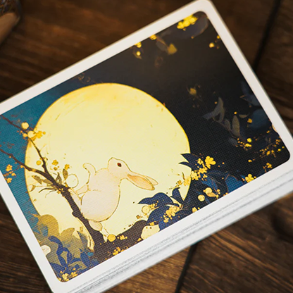 Round Moon Playing Cards | TCC Fashion-TCC PLAYING CARDS CO. LIMITED-Deinparadies.ch