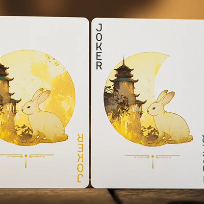 Round Moon Playing Cards | TCC Fashion-TCC PLAYING CARDS CO. LIMITED-Deinparadies.ch