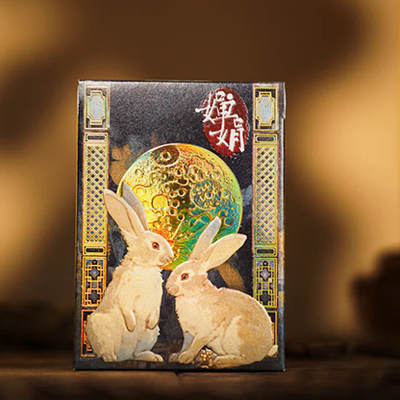 Round Moon Playing Cards | TCC Fashion-TCC PLAYING CARDS CO. LIMITED-Deinparadies.ch