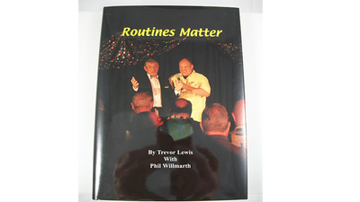 Routines Matter by T. Lewis & P. ​​Willmarth Magic Methods Deinparadies.ch