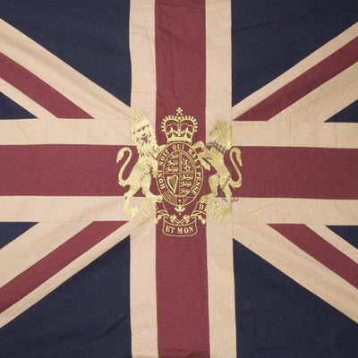 Royal British Flag mit Coat of Arms | 150x100cm