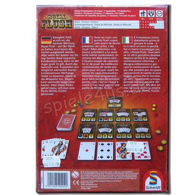 Royal Flush | Gesellschaftsspiel-Schmidt Spiele-Deinparadies.ch