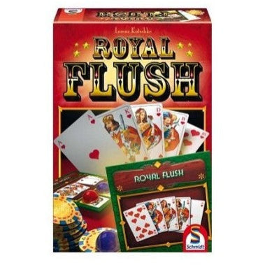 Royal Flush | Gesellschaftsspiel-Schmidt Spiele-Deinparadies.ch