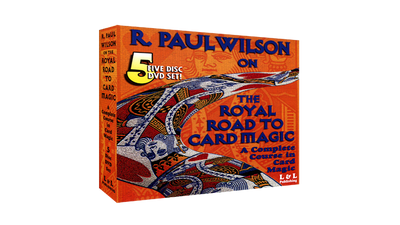 Royal Road To Card Magic par R. Paul Wilson - Téléchargement vidéo Murphy's Magic Deinparadies.ch