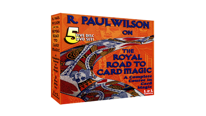 Royal Road To Card Magic by R. Paul Wilson - Video Download Murphy's Magic bei Deinparadies.ch