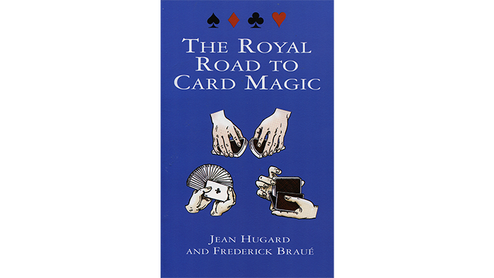 camino real hacia la magia con cartas | tapa blanda | Publicaciones de Jean Hugard Dover Deinparadies.ch