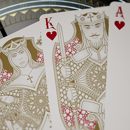 Royal Sanctuary Heritage Kings Playing Cards-Max Playing Cards-Deinparadies.ch