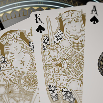 Royal Sanctuary Heritage Kings Playing Cards-Max Playing Cards-Deinparadies.ch