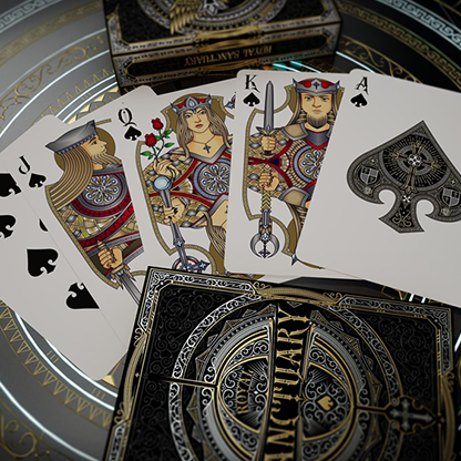 Royal Sanctuary Limited Kings Playing Cards-Max Playing Cards-Deinparadies.ch