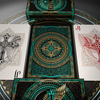 Royal Sanctuary Noble (foil) Emerald Kings Playing Cards-Max Playing Cards-Deinparadies.ch