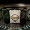 Royal Sanctuary Noble (foil) Emerald Kings Playing Cards-Max Playing Cards-Deinparadies.ch