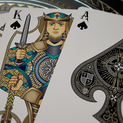 Royal Sanctuary Noble (foil) Kings Playing Cards-Max Playing Cards-Deinparadies.ch