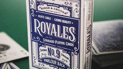Royale's Standards No.9 (Parlor) Carte da gioco di Kings and Crooks Deinparadies.ch a Deinparadies.ch
