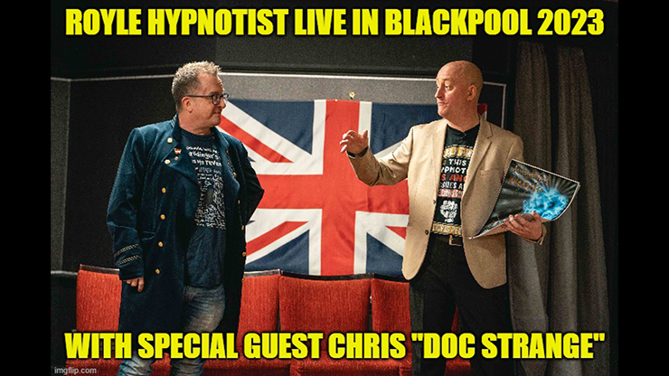 Royle ipnotizzatore dal vivo a Blackpool | Segreti dell'ipnosi da palcoscenico - Scarica Jonathan Royle su Deinparadies.ch