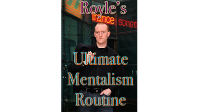 Royle's Ultimate Mentalism Routine by Jonathan Royle - ebook Jonathan Royle Deinparadies.ch