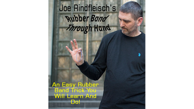 Rubber Band Through Hand by Joe Rinder - Video Download Joe Rinder at Deinparadies.ch