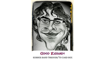 Rubber band through/to card box by Gogo Requiem - Video Download Gogo Requiem bei Deinparadies.ch