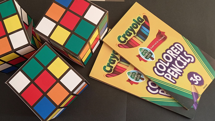 Rubik's Colors | Pilato-Marcos Cruz-Deinparadies.ch