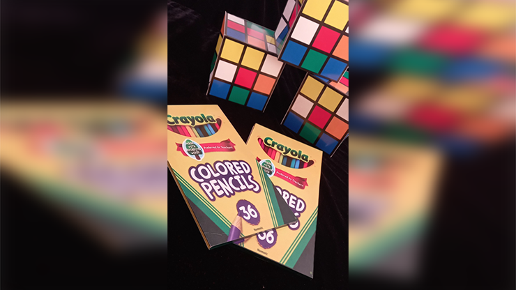 Rubik's Colors | Pilato-Marcos Cruz-Deinparadies.ch