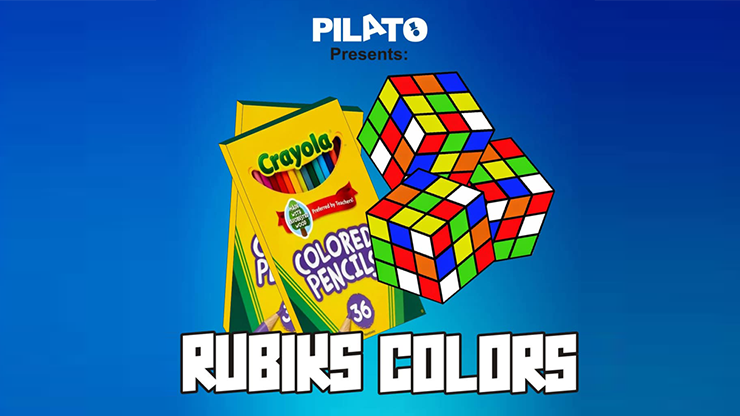 Rubik's Colors | Pilato-Marcos Cruz-Deinparadies.ch
