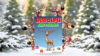 Rudolph and Friends By Gustavo Sereno and Gee Magic-Gee Magic-Deinparadies.ch