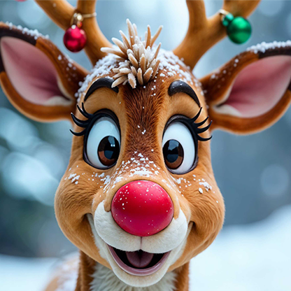 Rudolph's Nose (The All Year Around Christmas Trick) | Mark Traversoni-Saturn Magic-Deinparadies.ch