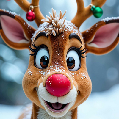 Rudolph's Nose (The All Year Around Christmas Trick) | Mark Traversoni-Saturn Magic-Deinparadies.ch