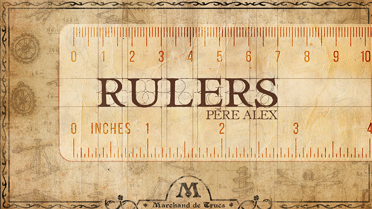 Rulers | Père Alex & Marchand de trucs-Marchand De Trucs-Deinparadies.ch