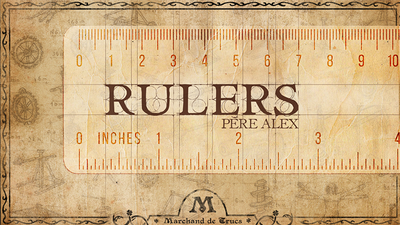 Rulers | Père Alex & Marchand de trucs-Marchand De Trucs-Deinparadies.ch