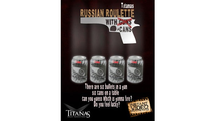 Russian Roulette with Cans by Titanas - Video Download Titanas bei Deinparadies.ch