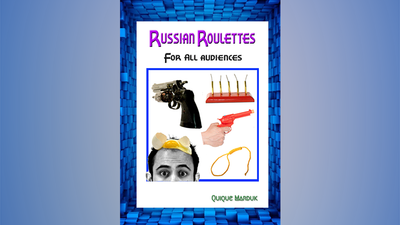 Russian Roulettes Book | Quique Marduk Murphy's Magic Deinparadies.ch