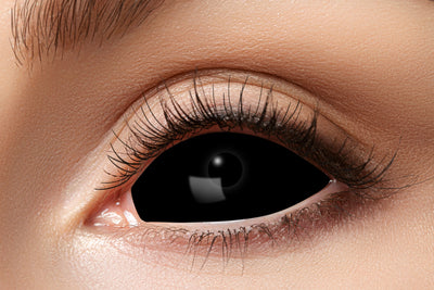 Contact lenses Sclera Schwarz