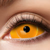 Sclera contact lenses orange