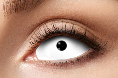 Sclera Contact Lenses White