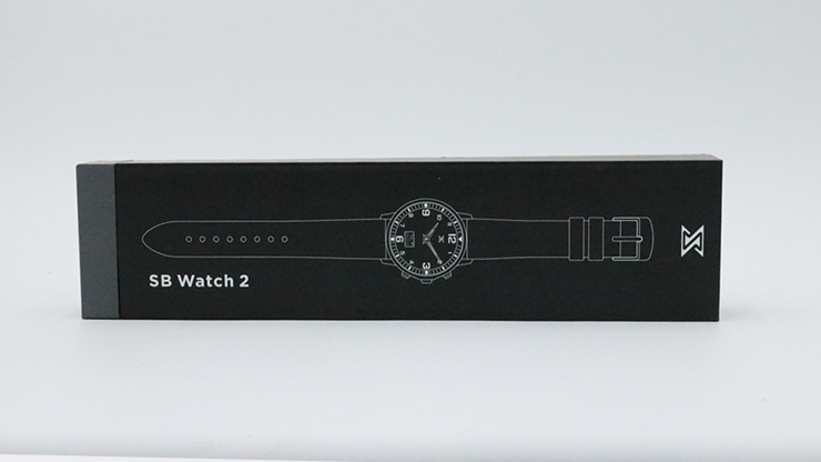 SB Watch 2 (2024) Noir Silver Three-Electricks-Deinparadies.ch