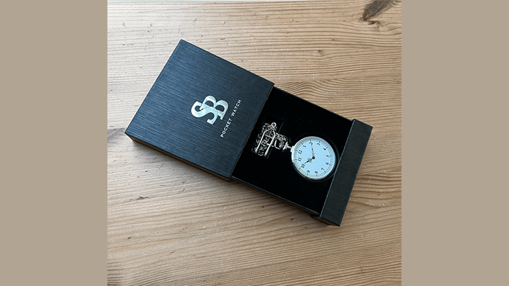 Reloj SB Edición de bolsillo | András Bartházi | plata