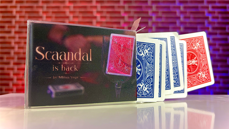 SCAANDAL is Back | Adrian Vega-Crazy Jokers-Deinparadies.ch