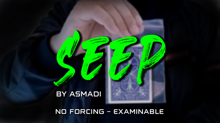 SEEP by Asmadi - Video Download Asmadi bei Deinparadies.ch