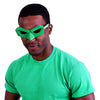Sun Stache's occhiali Verde Lantern