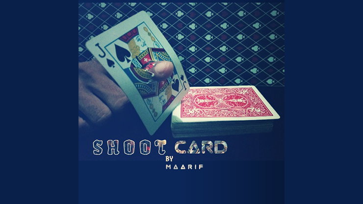 SHOOT CARD by MAARIF - Video Download maarif bei Deinparadies.ch
